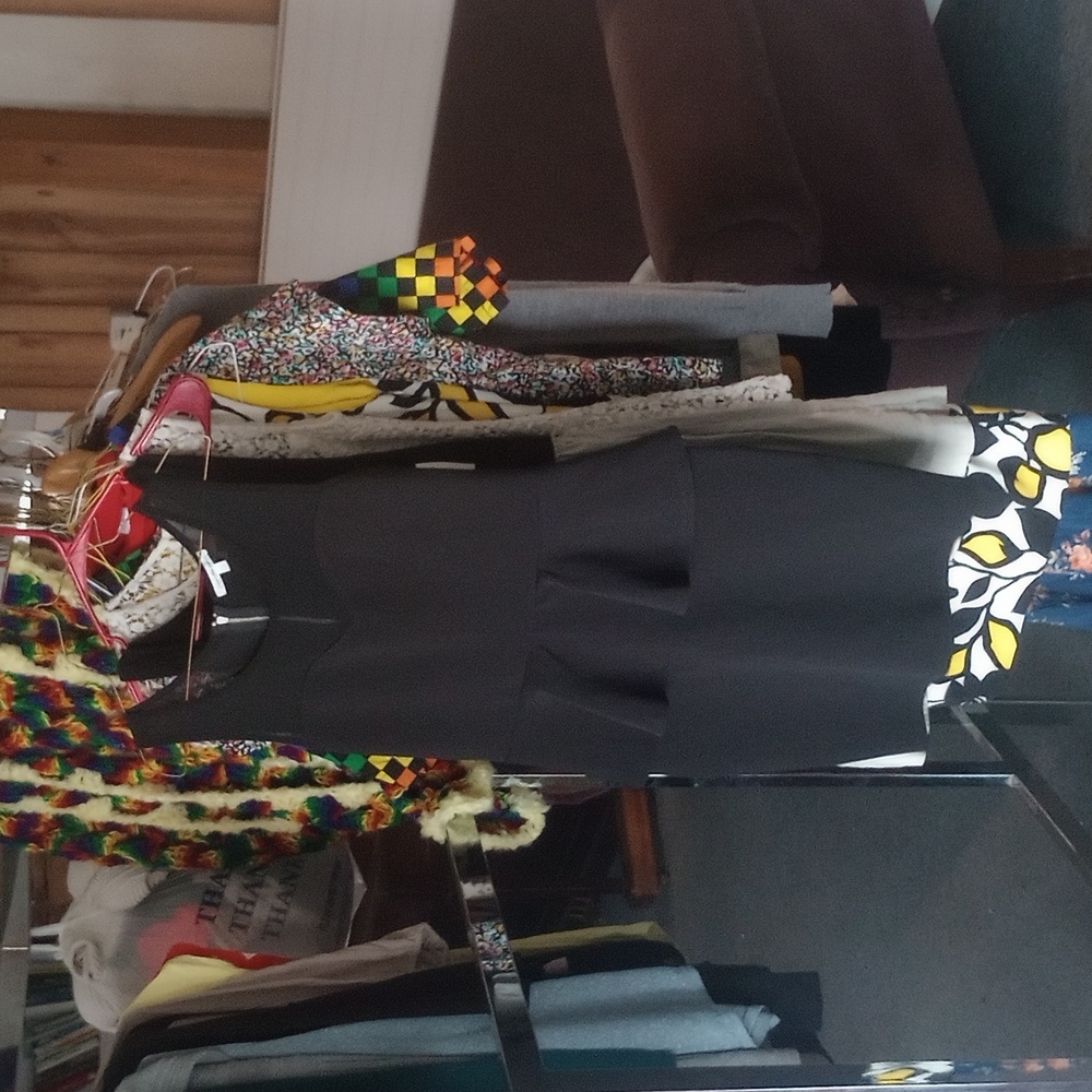Black Office Dress, New With Tags!